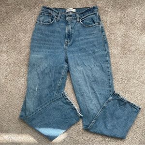 Abercrombie & Fitch Curve Love 90s Straight Jean